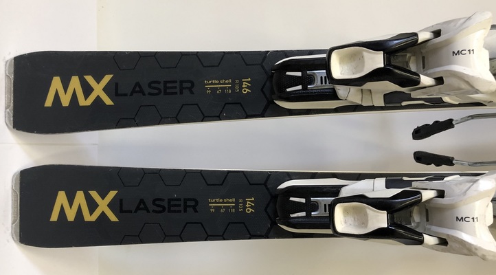 Dámské lyže Stockli Laser MX + MC11 (testovací lyže 2686)