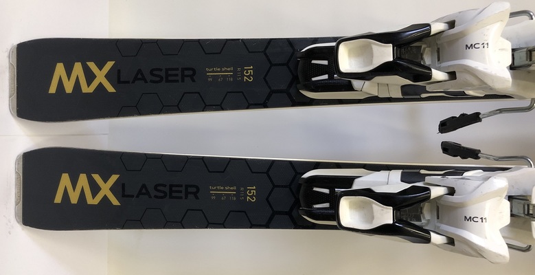 Dámské lyže Stockli Laser MX + MC11 (testovací lyže 2687)