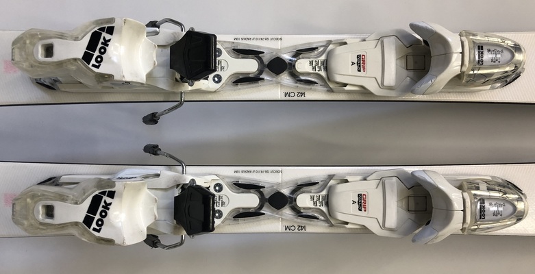 Dámské lyže Rossignol Nova 8 Ca (Xpress) + Xpress W 11 GW White 23/24 (Testovací Lyže 2696) 