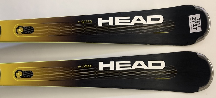 Lyže HEAD Supershape e-Speed SW + PRD 12 GW (Testovací lyže 2727)