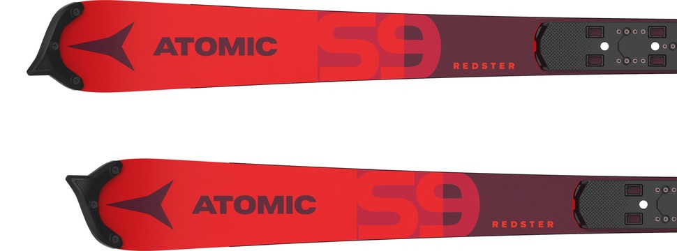 Závodní lyže Atomic Redster S9 FIS M I 165 + vázání Atomic Icon RS 16 Red/Black