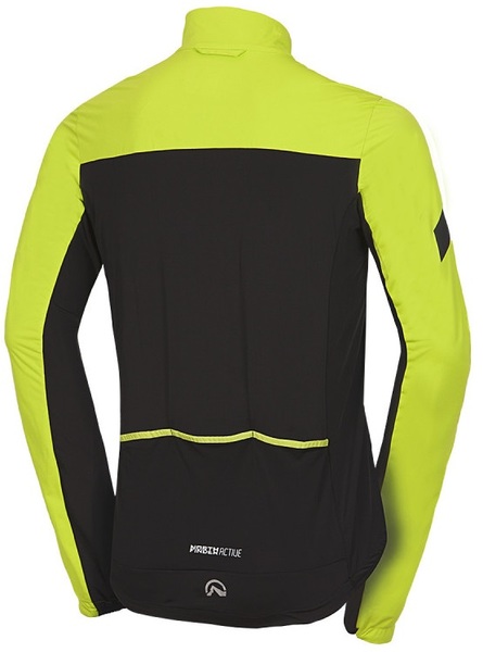 Pánská bunda Northfinder Elliot e-bike 2,5 Lime Green Black BU-3991MB-553 24/25