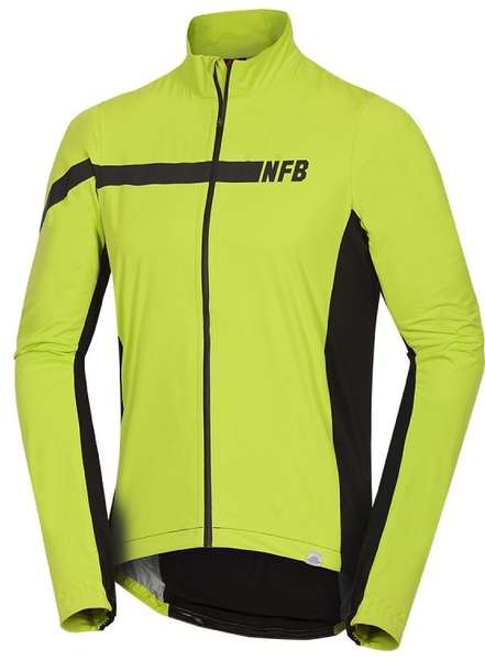 Pánská bunda Northfinder Elliot e-bike 2,5 Lime Green Black BU-3991MB-553 24/25