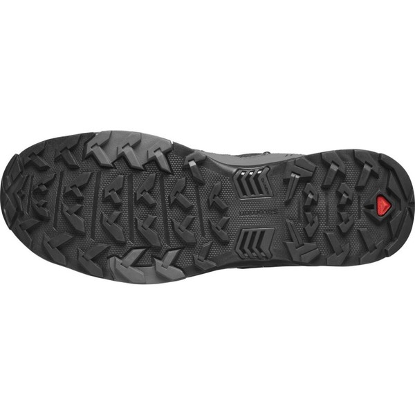 Trekové boty Salomon X ULTRA 4 MID WIDE GTX Gore-Tex Black/Magnet L41294600 24/25