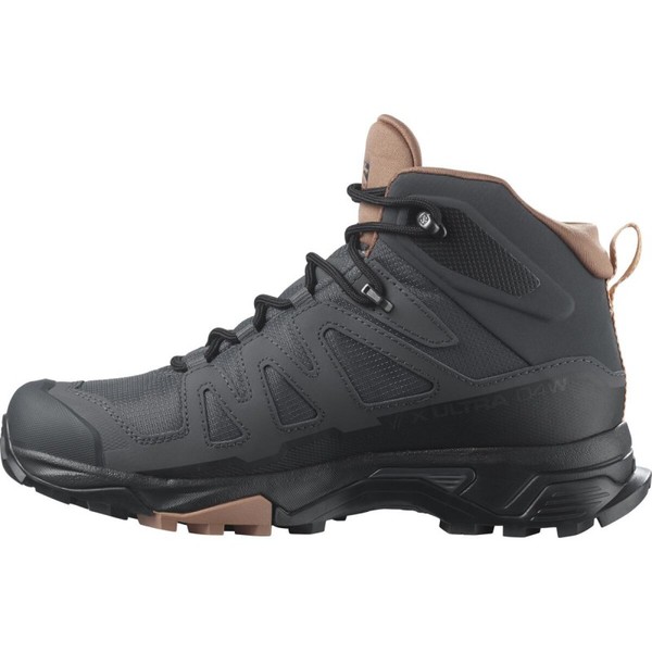 Dámské trekové boty Salomon X ULTRA 4 MID GTX W Gore-Tex Ebony/Mocha Mouse L41295600 24/25