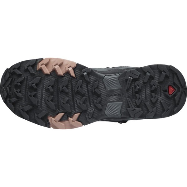 Dámské trekové boty Salomon X ULTRA 4 MID GTX W Gore-Tex Ebony/Mocha Mouse L41295600 24/25