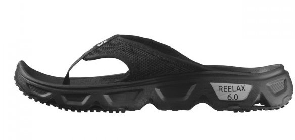 Pánské žabky Salomon Reelax Break 6.0 Black/Black/Alloy L47110800 24/25