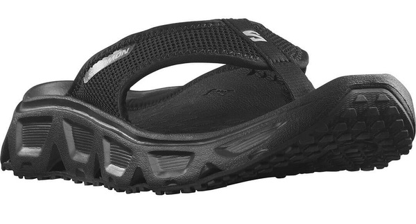 Pánské žabky Salomon Reelax Break 6.0 Black/Black/Alloy L47110800 24/25