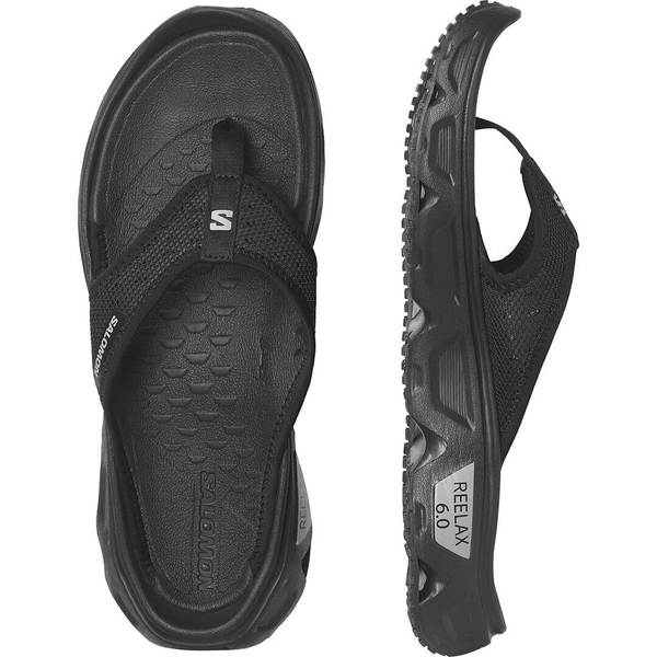 Pánské žabky Salomon Reelax Break 6.0 Black/Black/Alloy L47110800 24/25