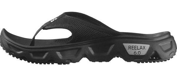 Dámské žabky Salomon Reelax Break 6.0 W Black/Black/Alloy L47111200 24/25