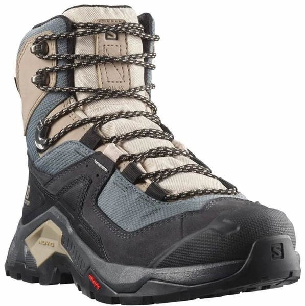 Dámské trekové boty Salomon Quest Element GTX Gore-tex W Ebony/Rainy Day/Stormy Weather L41457400 24/25