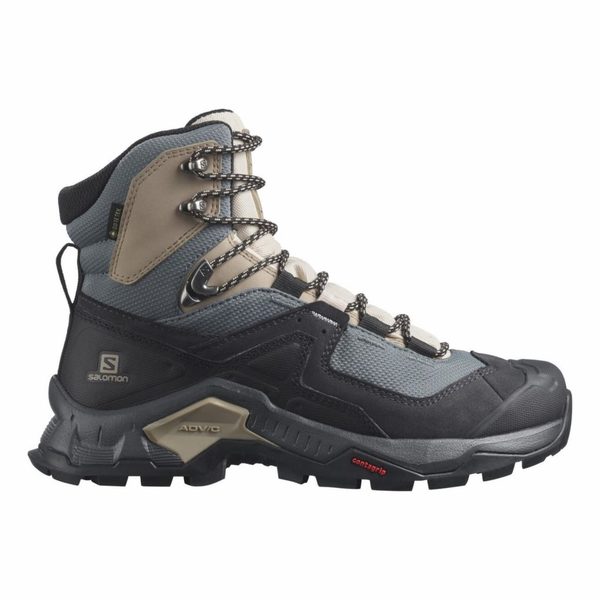 Dámské trekové boty Salomon Quest Element GTX Gore-tex W Ebony/Rainy Day/Stormy Weather L41457400 24/25