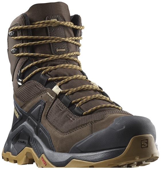 Pánské trekové boty Salomon Quest Element GTX Gore-tex Delicio Black/Dull Gold L47216100 24/25