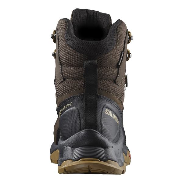 Pánské trekové boty Salomon Quest Element GTX Gore-tex Delicio Black/Dull Gold L47216100 24/25