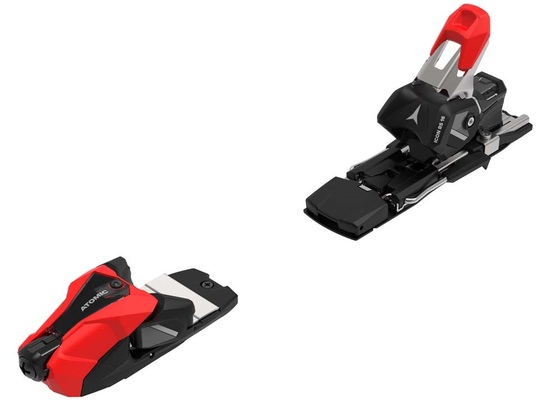 Závodní lyže Atomic Redster G9 RS Revoshock I 183 cm + vázání Atomic Icon RS 16 Red/Black