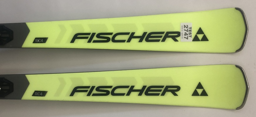 Lyže Fischer RC4 Power TI AR + RS 10 PR GW (testovací lyže 2747) 24/25