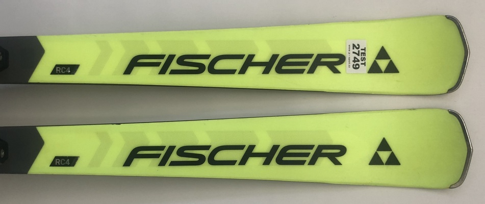 Lyže Fischer RC4 Power TI AR + RS 10 PR GW (testovací lyže 2749) 24/25