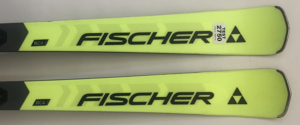 Lyže Fischer RC4 Power TI AR + RS 10 PR GW (testovací lyže 2750) 24/25