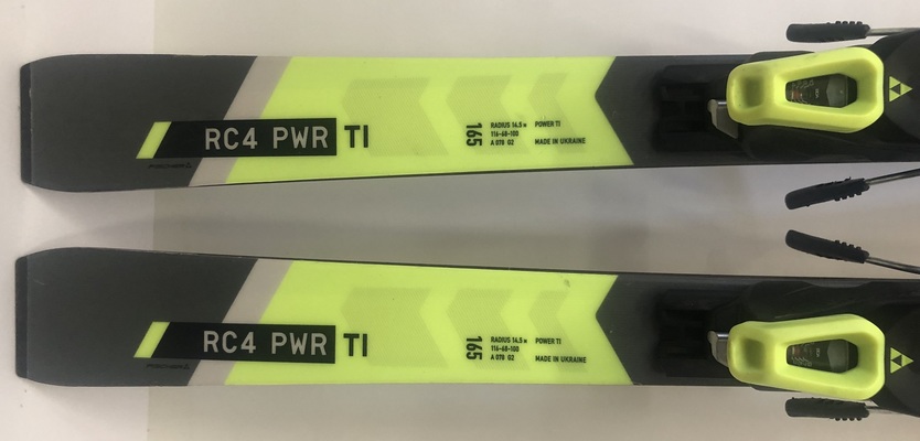 Lyže Fischer RC4 Power TI AR + RS 10 PR GW (testovací lyže 2750) 24/25