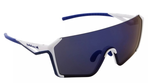 Sluneční brýle Red Bull Spect Jaden-004 White/Smoke with blue revo Polarized 24/25