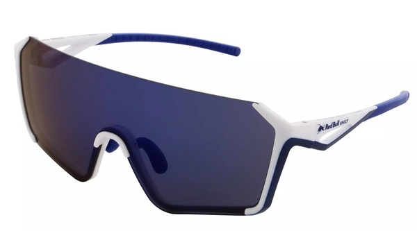 Sluneční brýle Red Bull Spect Jaden-004 White/Smoke with blue revo Polarized 24/25