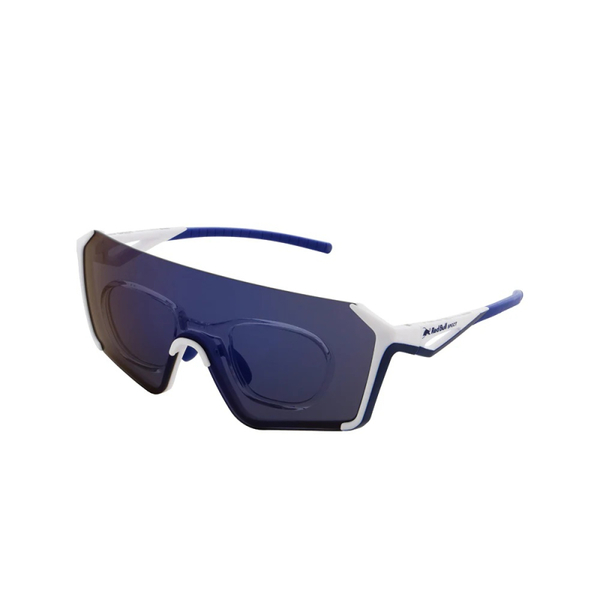 Sluneční brýle Red Bull Spect Jaden-004 White/Smoke with blue revo Polarized 24/25