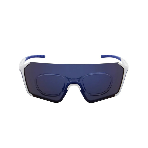 Sluneční brýle Red Bull Spect Jaden-004 White/Smoke with blue revo Polarized 24/25