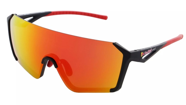 Sluneční brýle Red Bull Spect Jaden-005 Black/Brown with orange revo Polarized 24/25