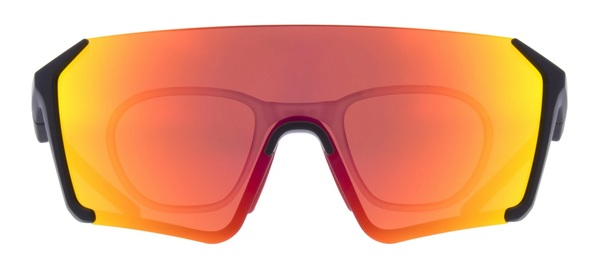 Sluneční brýle Red Bull Spect Jaden-005 Black/Brown with orange revo Polarized 24/25