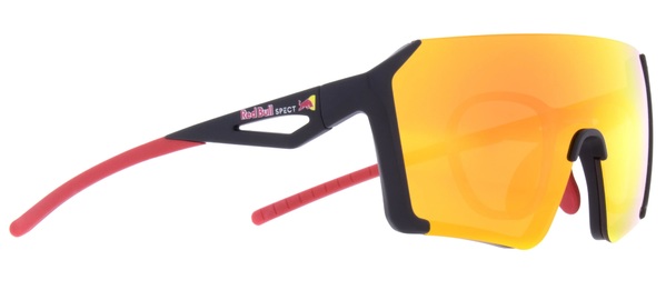 Sluneční brýle Red Bull Spect Jaden-005 Black/Brown with orange revo Polarized 24/25