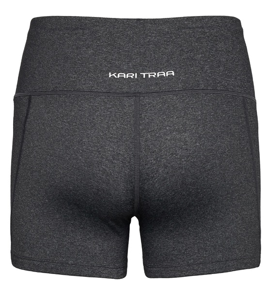 Dámské sportovní kraťasy Kari Traa Julie High W Shorts Black 623039 24/25