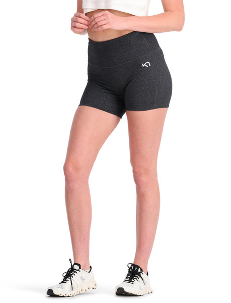 Dámské sportovní kraťasy Kari Traa Julie High W Shorts Black 623039 24/25