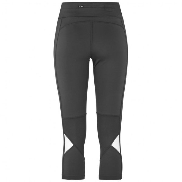 Dámské sportovní legíny Kari Traa Louise 2.0 3/4 Tights 623132 Black 24/25