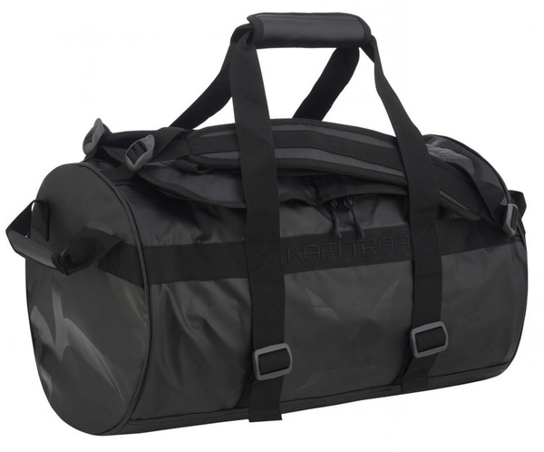 Sportovní cestovní taška Kari Traa Kari 30L Duffle Bag Black 611248 24/25