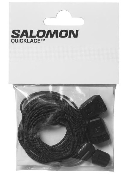 Tkaničky rychloutahovací Salomon Quicklace Kit Black 473797 24/25