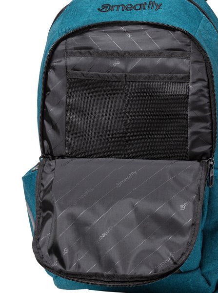 Batoh Meatfly Basejumper Petrol Heather/Charcoal Heather 22 L + PENÁL ZDARMA 24/25