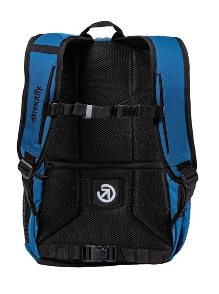 Batoh Meatfly Basejumper Slate Blue/Black 22 L + PENÁL ZDARMA 24/25