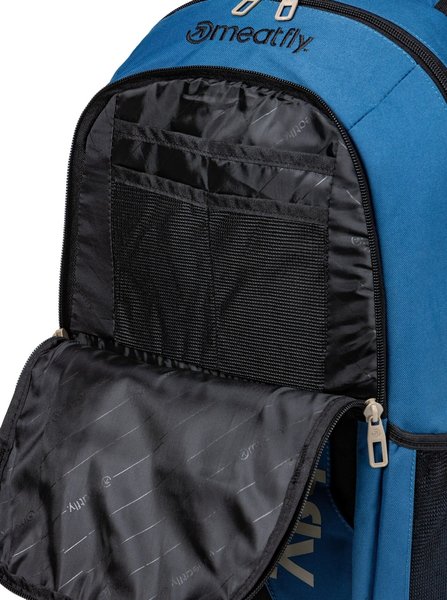 Batoh Meatfly Basejumper Slate Blue/Black 22 L + PENÁL ZDARMA 24/25