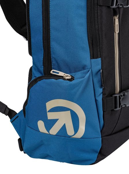 Batoh Meatfly Basejumper Slate Blue/Black 22 L + PENÁL ZDARMA 24/25