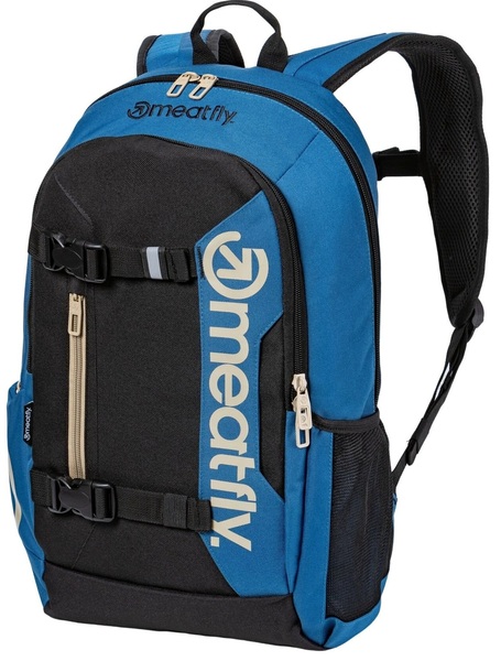 Batoh Meatfly Basejumper Slate Blue/Black 22 L + PENÁL ZDARMA 24/25