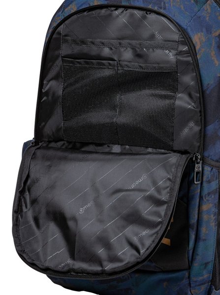 Batoh Meatfly Basejumper Mossy Navy 22 L + PENÁL ZDARMA 24/25