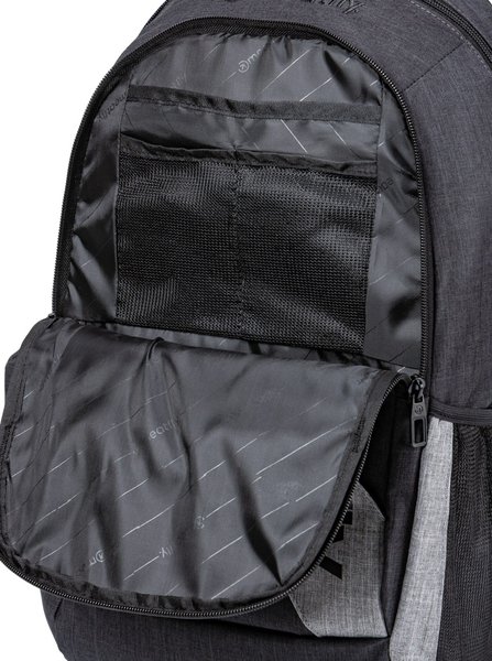 Batoh Meatfly Basejumper Charcoal Heather/Grey Heather 22 L + PENÁL ZDARMA 24/25