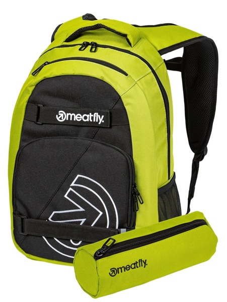 Batoh Meatfly Exile Fresh Olive/Black 24 L 24/25