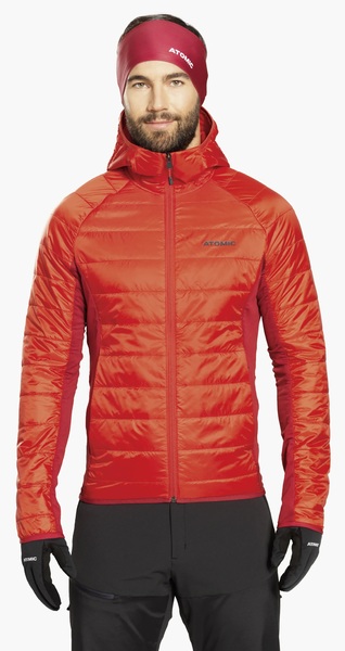 Bunda Atomic M Backland Primaloft Midlayer Rio Red/Red AP5106310