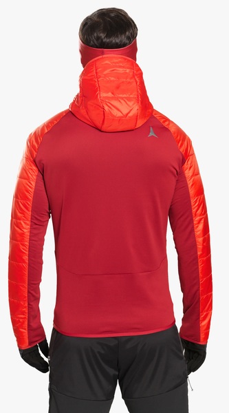 Bunda Atomic M Backland Primaloft Midlayer Rio Red/Red AP5106310