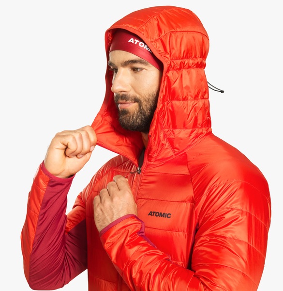 Bunda Atomic M Backland Primaloft Midlayer Rio Red/Red AP5106310