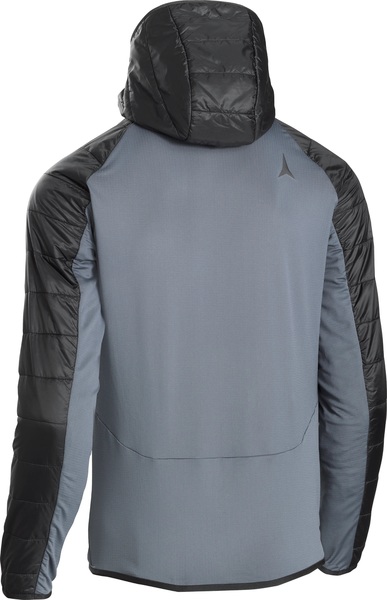 Bunda Atomic M Backland Primaloft Midlayer Gray/Black AP5106320