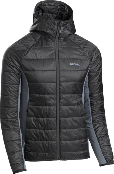 Bunda Atomic M Backland Primaloft Midlayer Gray/Black AP5106320