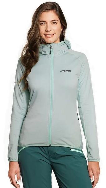 Dámská mikina Atomic W Revent Fleece Hoodie Mint AP5105320