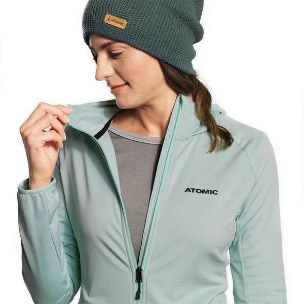 Dámská mikina Atomic W Revent Fleece Hoodie Mint AP5105320